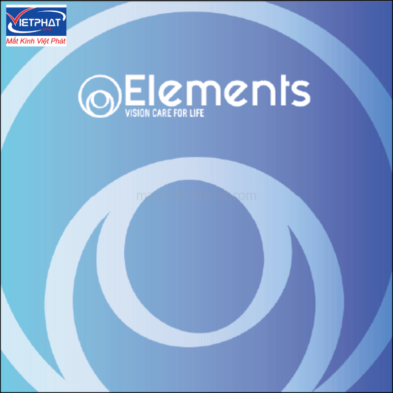 Tròng kính Elements sở hữu công nghệ Blue UV và UV 420