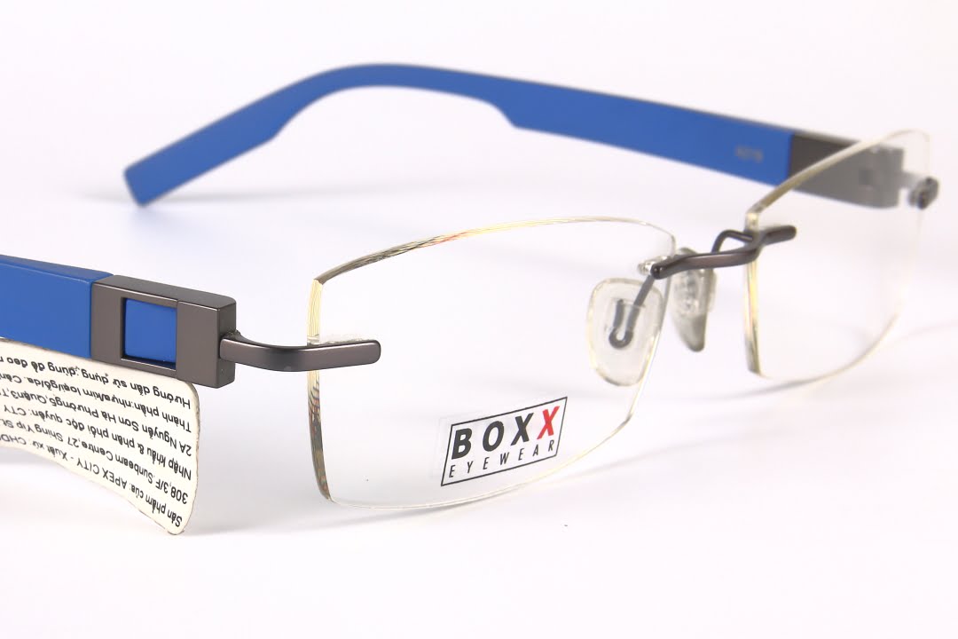 Gọng kính Boxx BMX-912R F90 8 Gọng kính Boxx BMX-912R F90