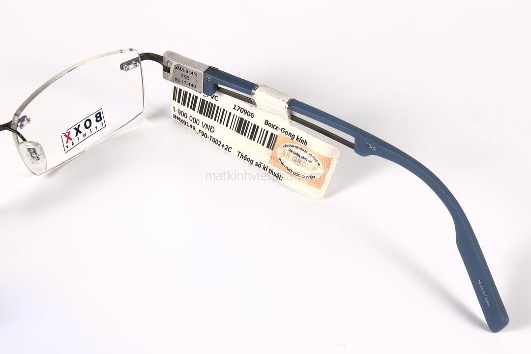 Gọng kính Boxx BMX-914R F90 9 Gọng kính Boxx BMX-914R F90