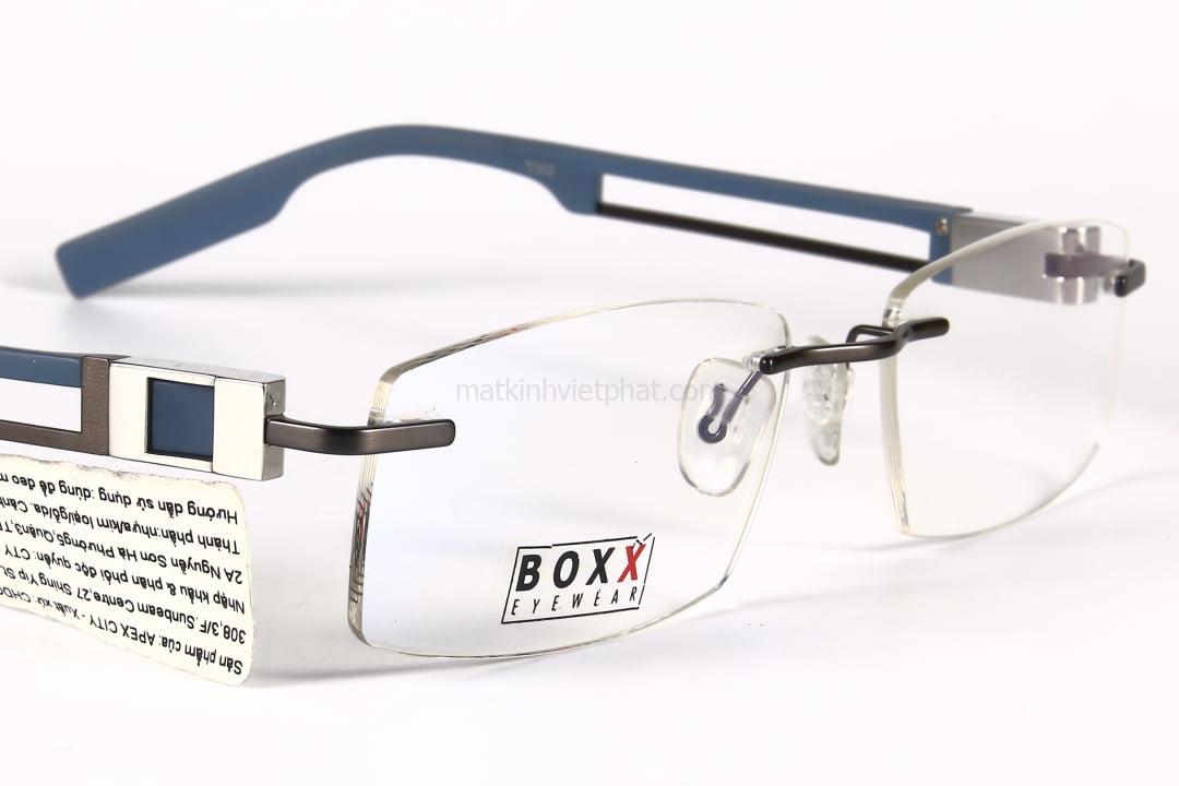 Gọng kính Boxx BMX-914R F90 8 Gọng kính Boxx BMX-914R F90