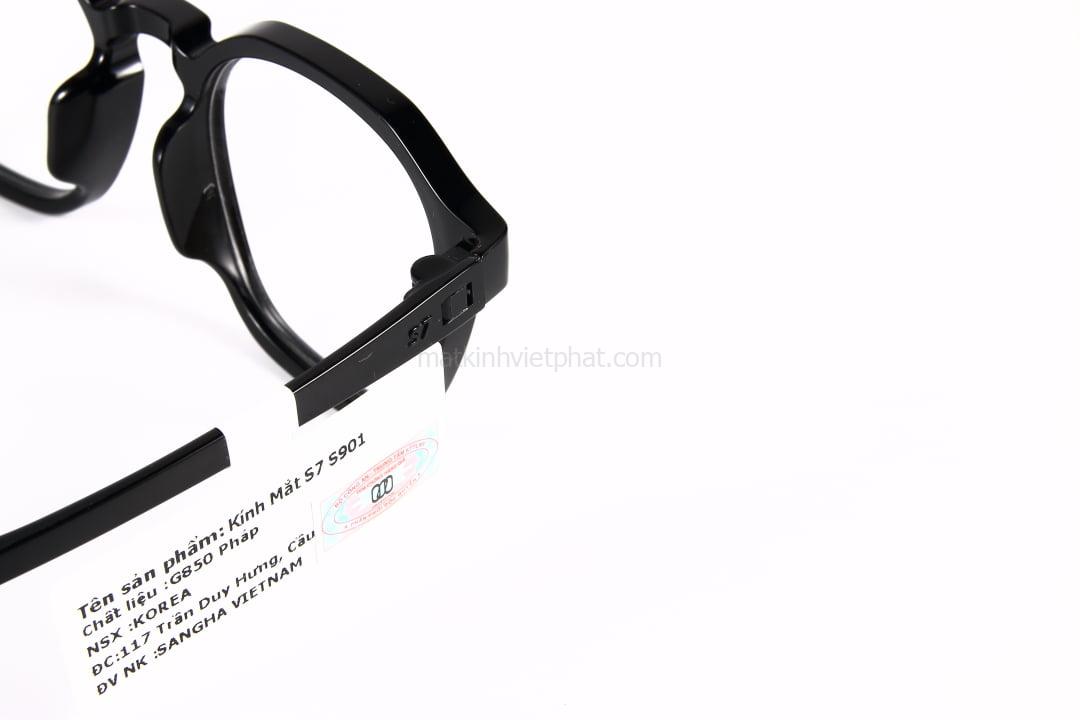 Gọng kính cận đa giác S7 Iluvu S901 11 Gọng kính S7 Iluvu S901