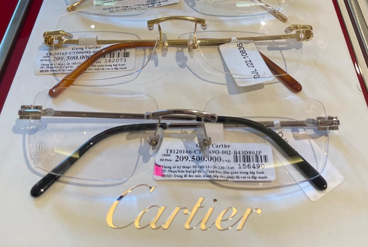 Gọng Kính Cartier CT0069O 10 Gọng Kính Cartier CT0069O