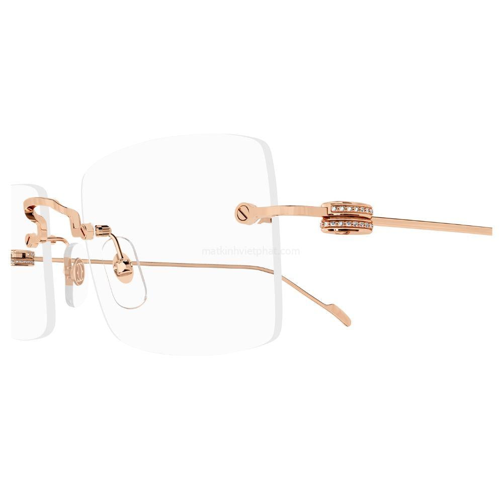 Gọng kính Cartier CT0422O 18 Gọng kính Cariter CT0422O