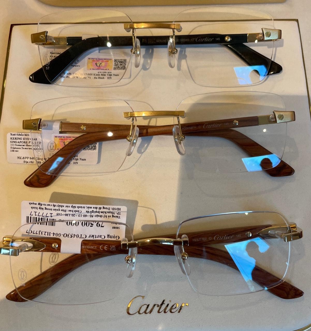 Gọng kính Cartier CT0453O 14 Gọng kính Cartier CT0453O-004