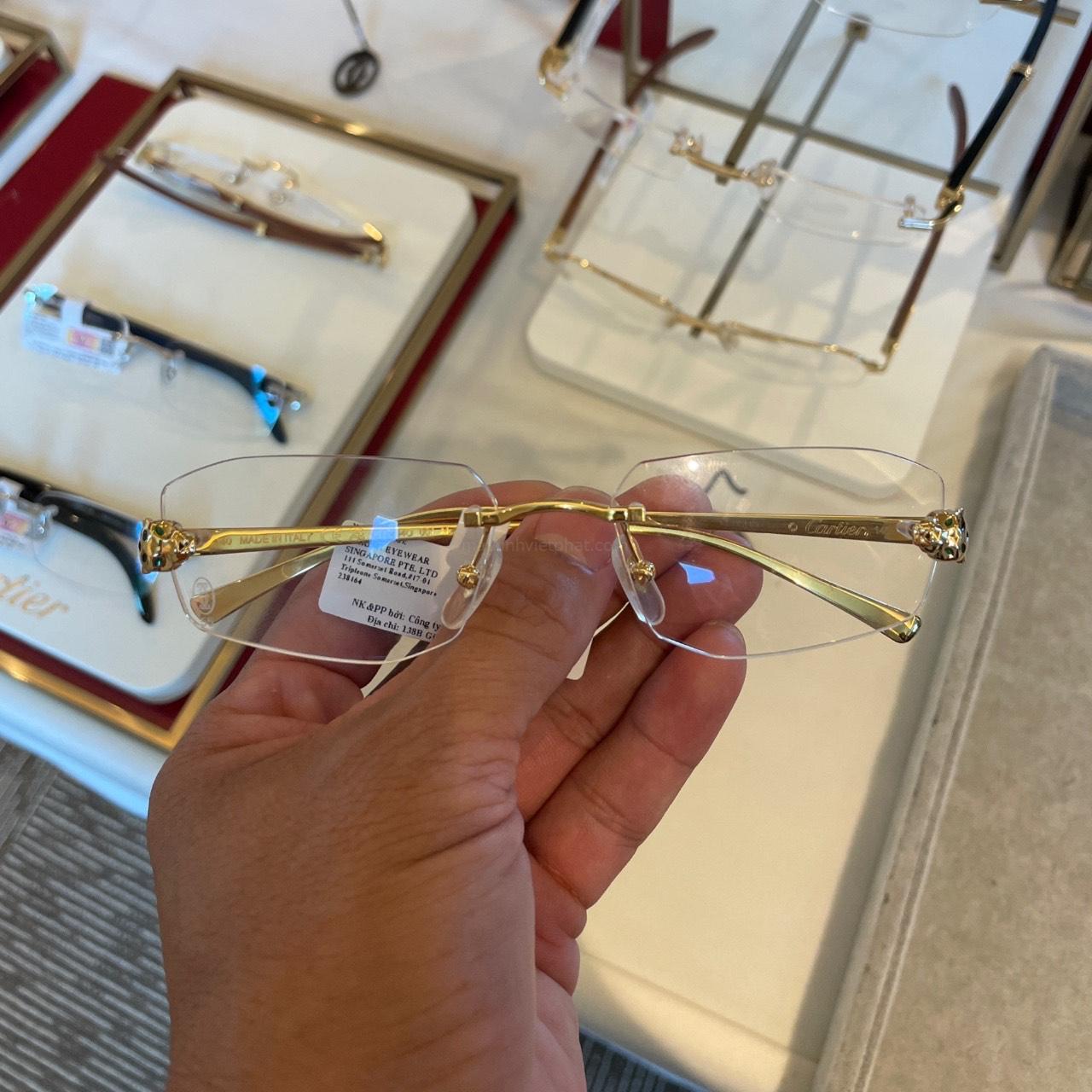 Gọng kính Cartier CT0494O 28 Gọng kính Cartier CT04940