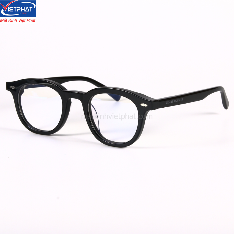 Gọng kính oval unisex