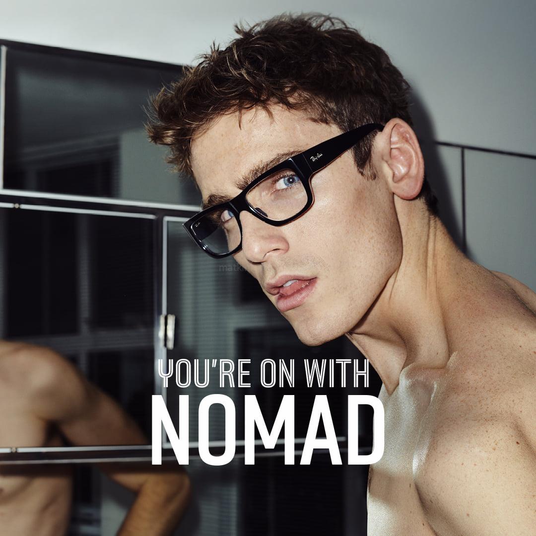 Gọng kính Ray-Ban RB5487F NOMAD WAYFARER 10 Gọng kính Ray-Ban RB5487F NOMAD WAYFARER