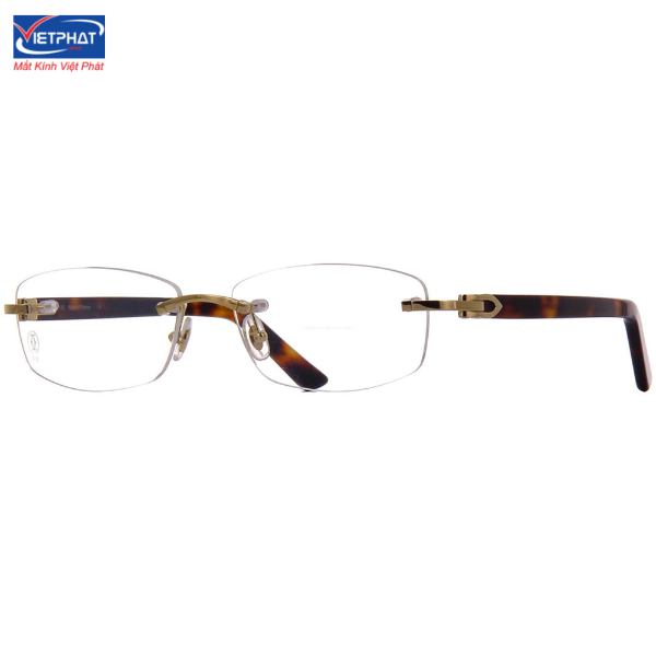 Gọng kính không viền Cartier T8101076-CT0048O-004