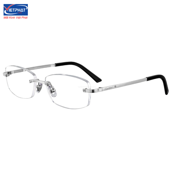 Gọng kính khoan Cartier T8101091-CT0086O