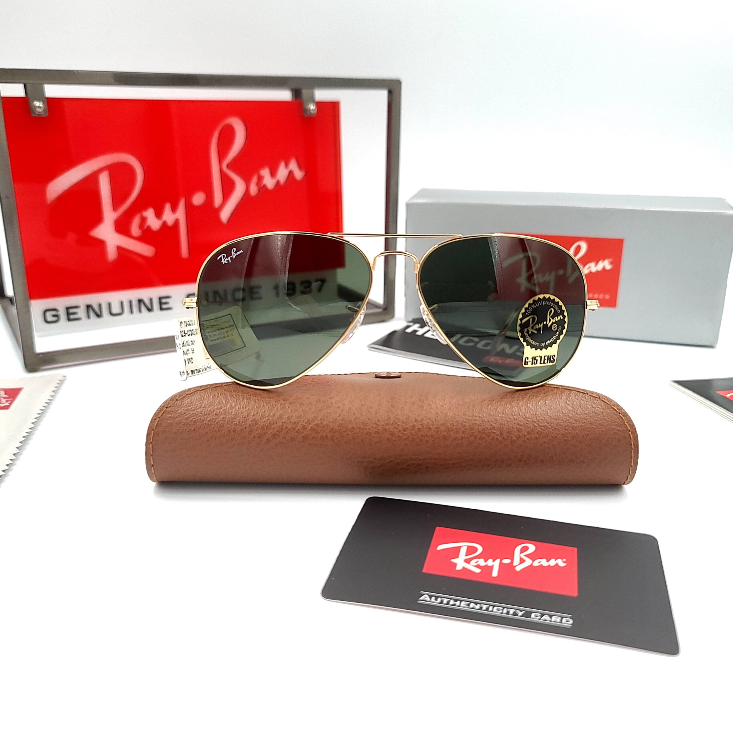 Rayban - Thương hiệu kính râm lâu đời và và nổi tiếng Thế giới 9 Ray-Ban Aviator