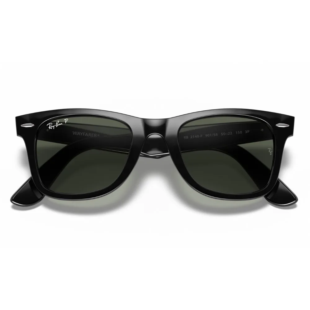 Kính mát Ray-Ban Wayfarer Polarized 0RB2140F 16 Kính mát Ray-Ban Wayfarer Polarized 0RB2140F