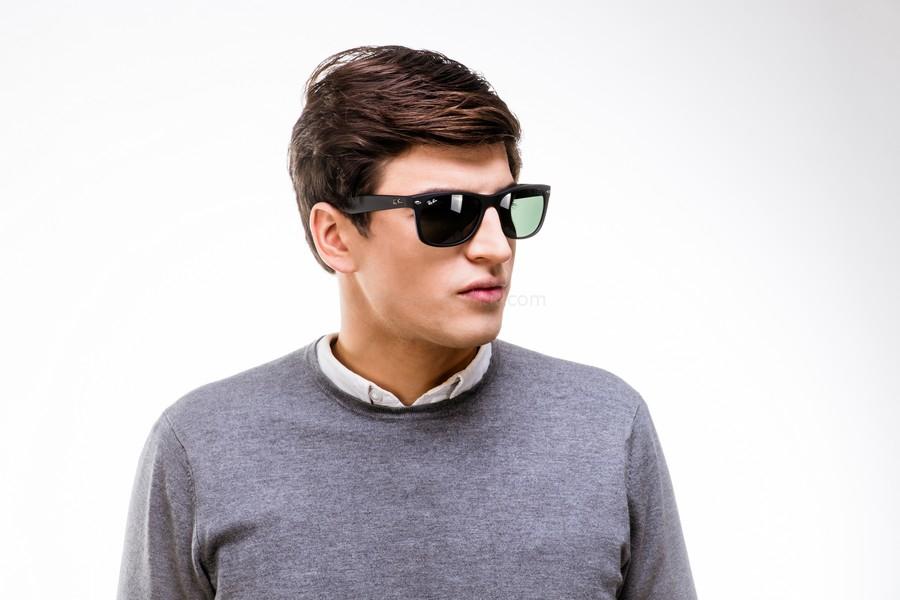 Kính mát RayBan RB2132F-902 9 Kính mát vuông RayBan RB2132F-902