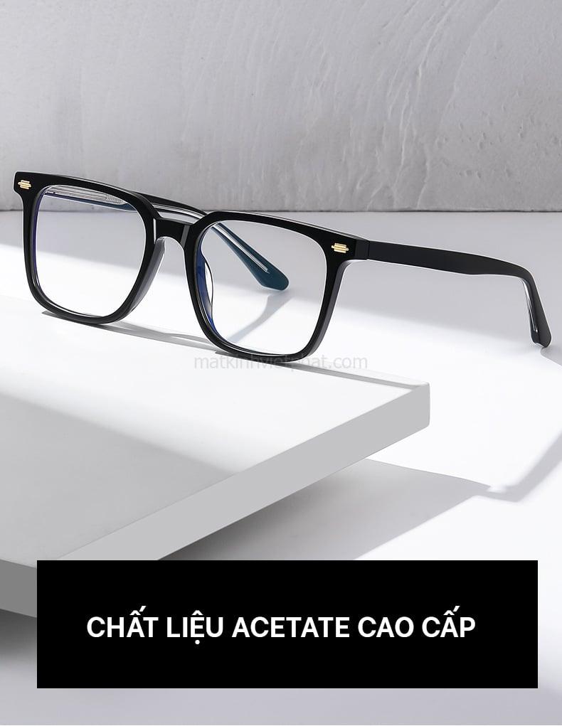 Gọng Kính Chống Ánh Sáng Xanh Patton Blustop PS8801 17 Gọng Kính Chống Ánh Sáng Xanh Patton Blustop PS8801