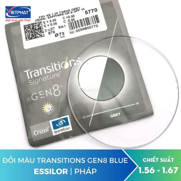 Tròng kính chống ánh sáng xanh