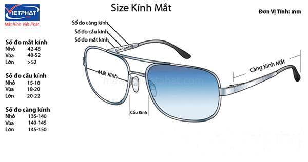 Cách chọn size kính mắt phù hợp với khuôn mặt 10 cách chọn size kính cận