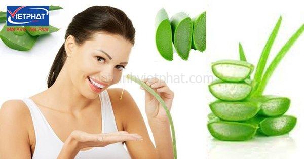 6 cách làm mắt hết đỏ sau khi khóc nhanh và hiệu quả 13 Cách làm mắt hết đỏ sau khi khóc bằng nha đam