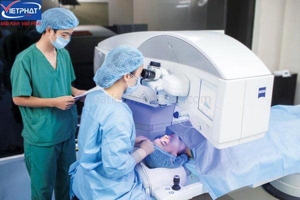 Cận nặng có mổ được không? 7 điều cần lưu ý trước khi mổ cận 11 Phẫu thuật cận thị khi mắt khỏe mạnh