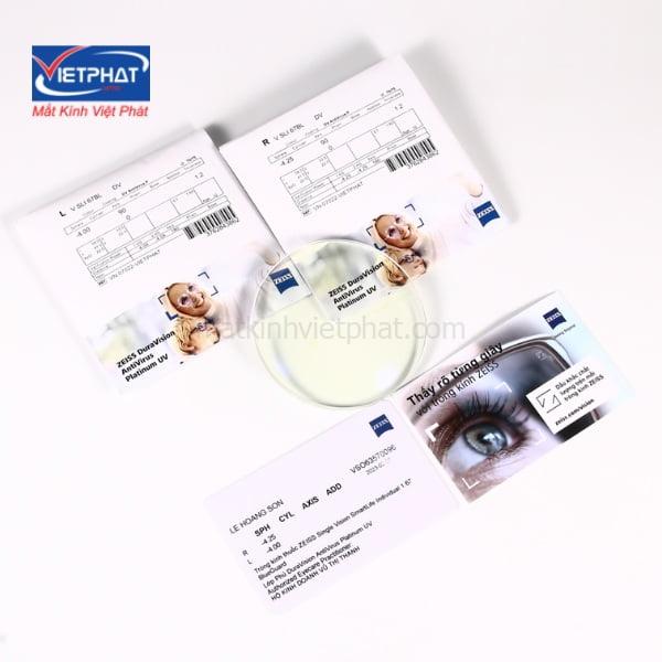 Chiết suất tròng kính là gì? Có nên sử dụng tròng kính chiết suất cao? 11 chiết suất tròng kính