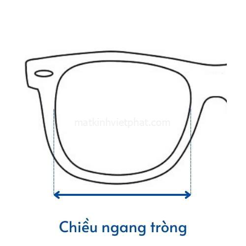Cách chọn size kính mắt phù hợp với khuôn mặt 15 Chọn chiều rộng mắt kính