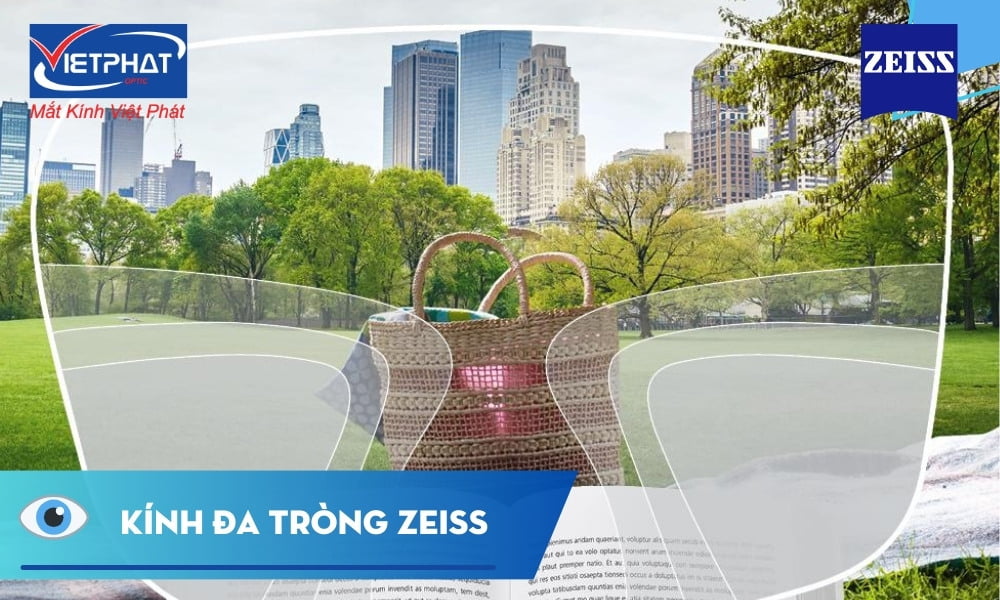 Tròng kính đa tròng ZEISS - Tầm nhìn ở mọi khoảng cách