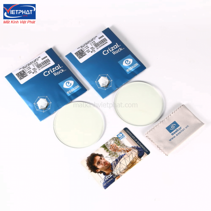 Tròng kính Essilor chống ánh sáng xanh