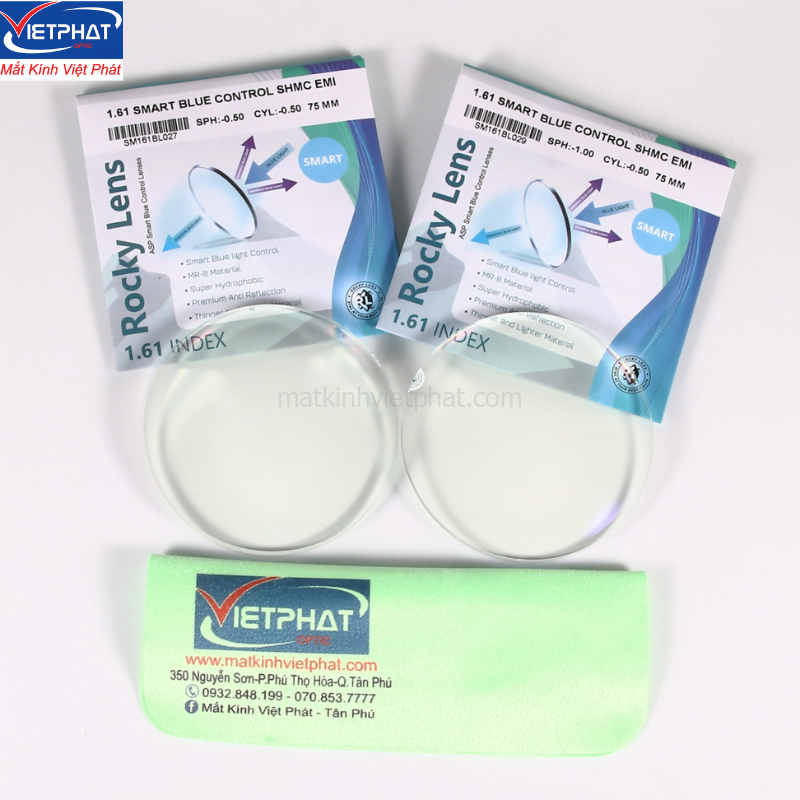 Tròng kính Rocky bảo vệ thị lực một cách toàn diện