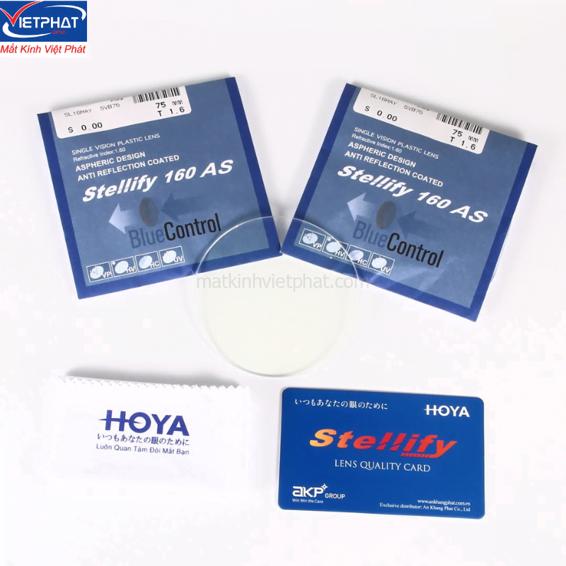 Tròng kính Hoya là thương hiệu đến từ Nhật Bản