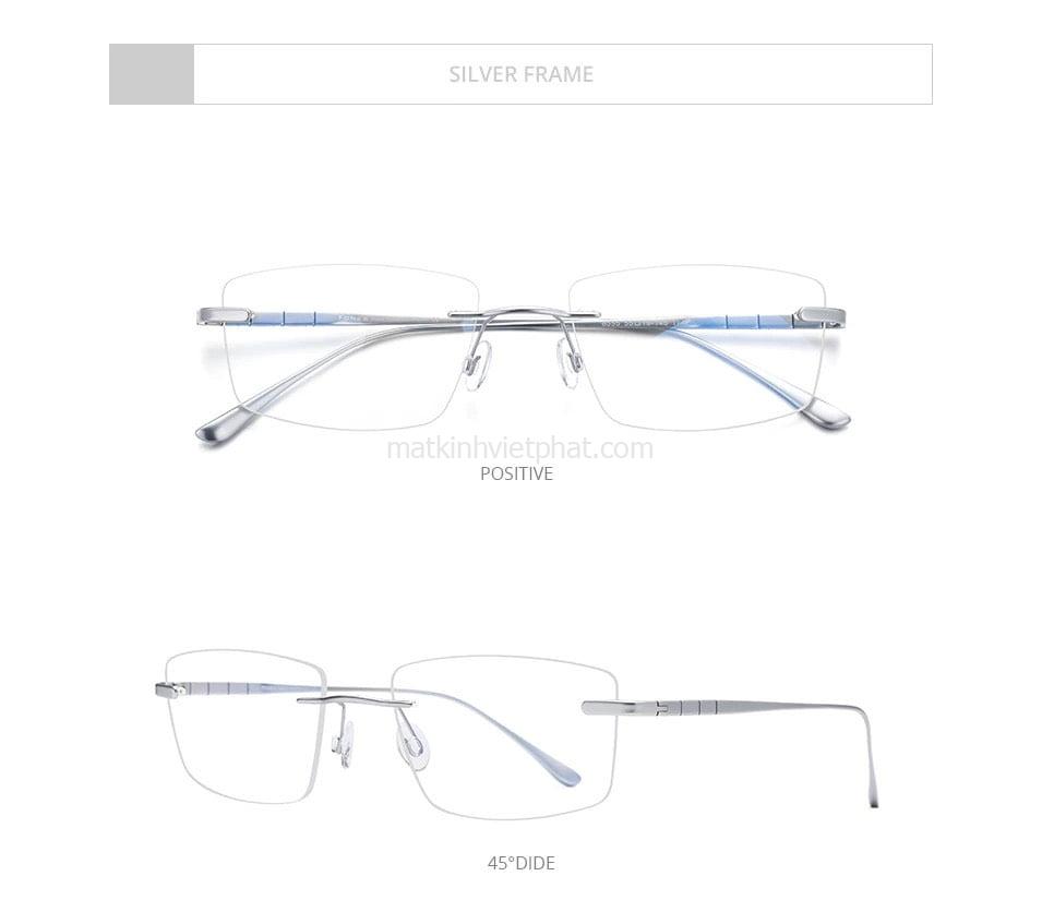 Gọng kính Fonex 8555 8 Gọng kính Fonex 8555