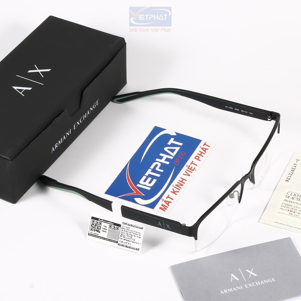 Gọng kính ARMANI EXCHANGE AX1068 15 Gọng kính ARMANI EXCHANGE AX1068