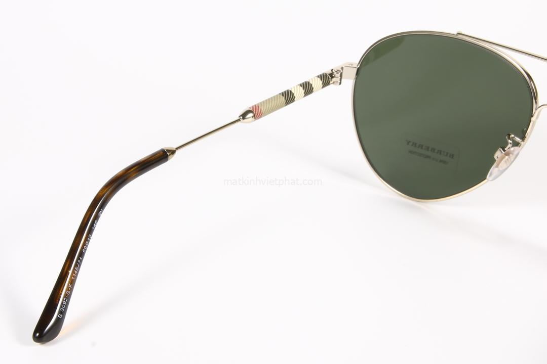 Kính mát Burberry 3092QF-1145/71 9 Thông số kính - chi tiết càng kính trái