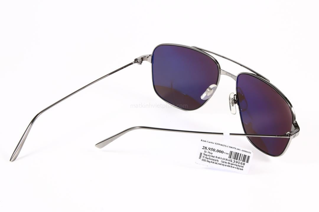 Kính mát Cartier CT0037S 12 Dáng kính thời thượng