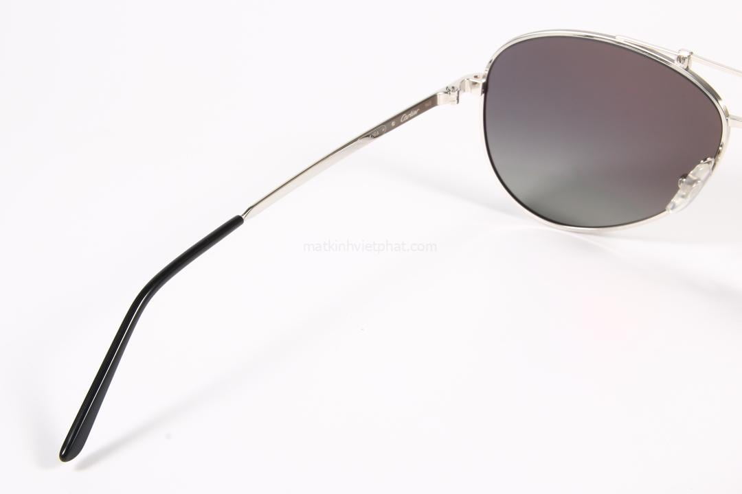 Kính mát Cartier CT0083S 15 Càng kính chắc chắn
