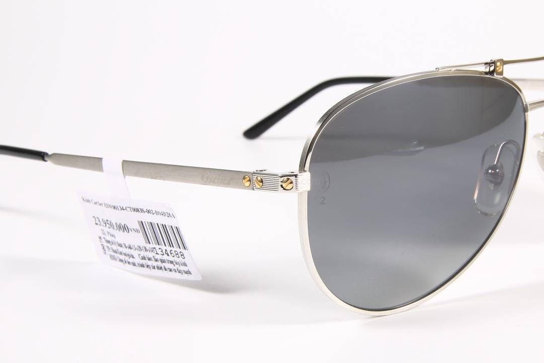 Kính mát Cartier CT0083S 11 Tỉ mỉ trong từng chi tiết