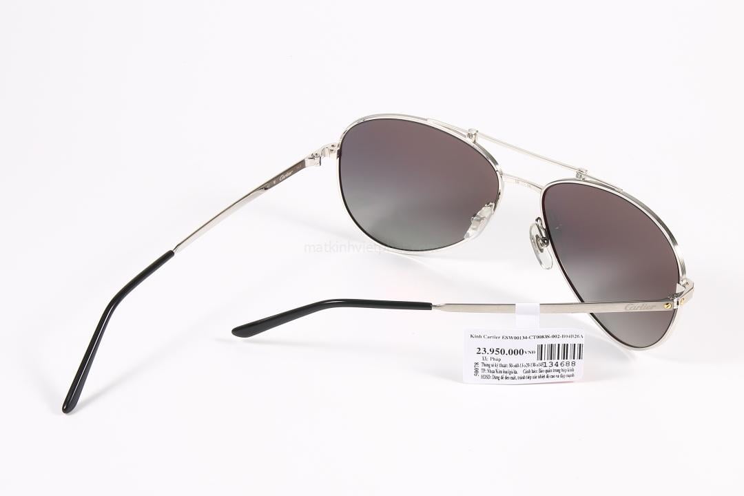 Kính mát Cartier CT0083S 13 Dáng kính thời thượng