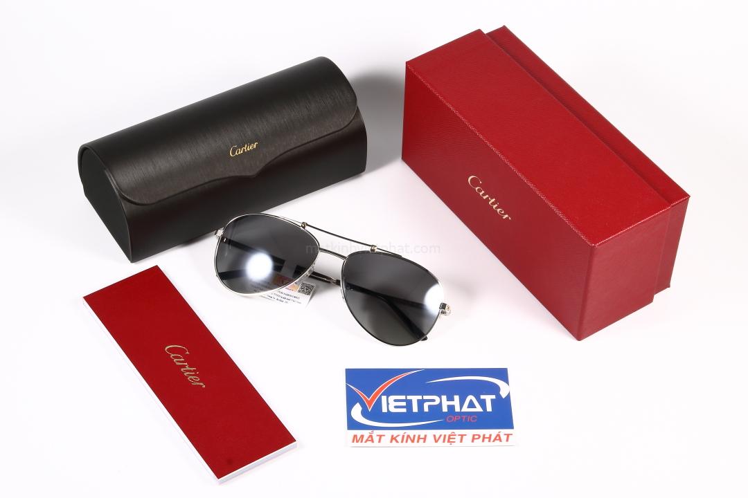 Kính mát Cartier CT0083S 10 Kính mát Cartier CT0083S