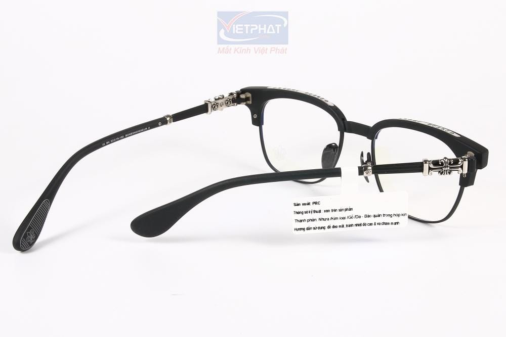 Gọng kính Chrome Heart Bonennoisseur II 17 Gọng kính Chrome Heart Bonennoisseur II