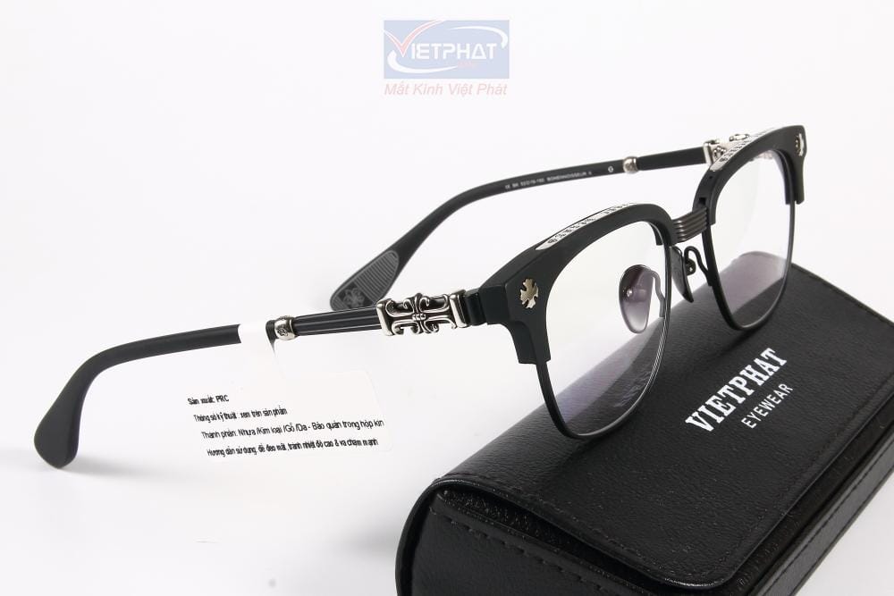 Gọng kính Chrome Heart Bonennoisseur II 22 Gọng kính Chrome Heart Bonennoisseur II