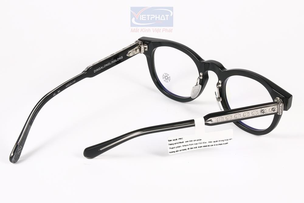 Gọng kính Chrome Hearts DINGALONGLINGLONG 15 Gọng kính Chrome Hearts DINGALONGLINGLONG