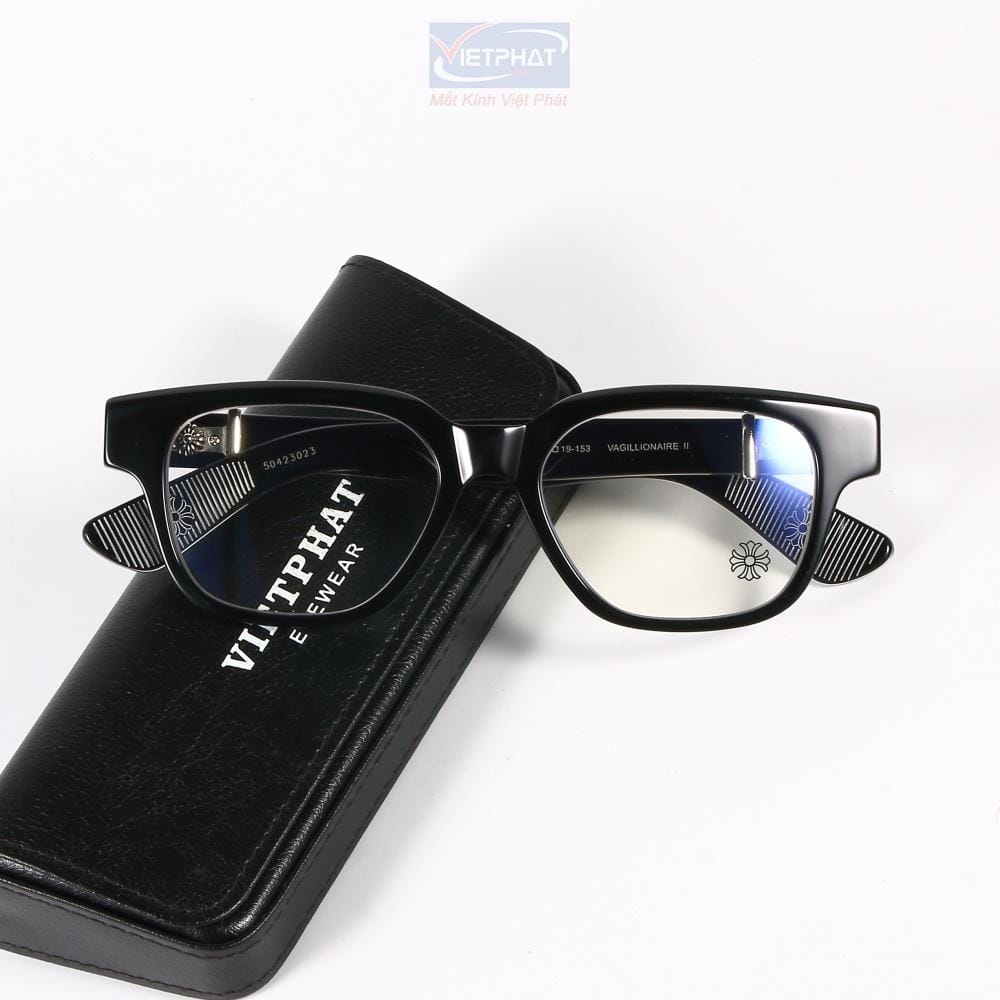 Gọng kính Chrome Hearts VAGILLIONAIRE II 12 Gọng kính Chrome Hearts VAGILLIONAIRE II