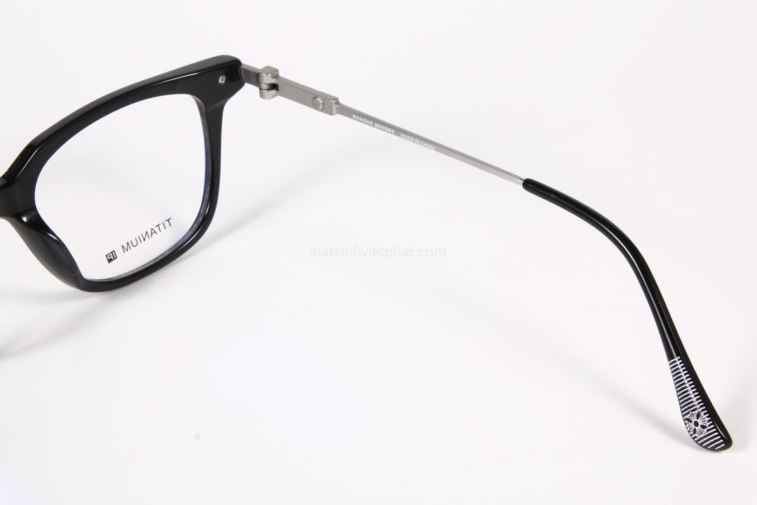 Gọng kính Chrome Hearth CH8160 9 Tỉ mỉ trong từng chi tiết