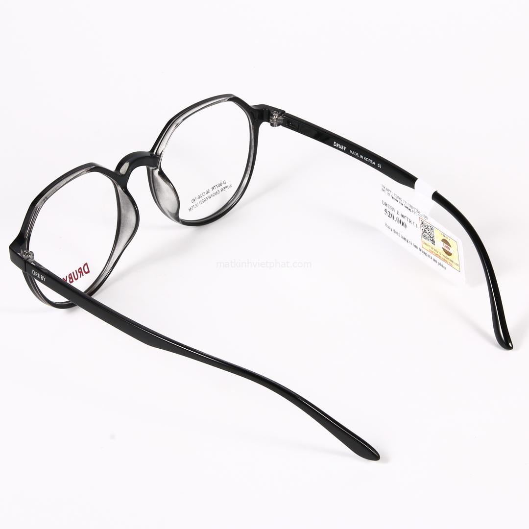 Gọng kính Druby D-007TR 9 Gọng kính Druby D-007TR