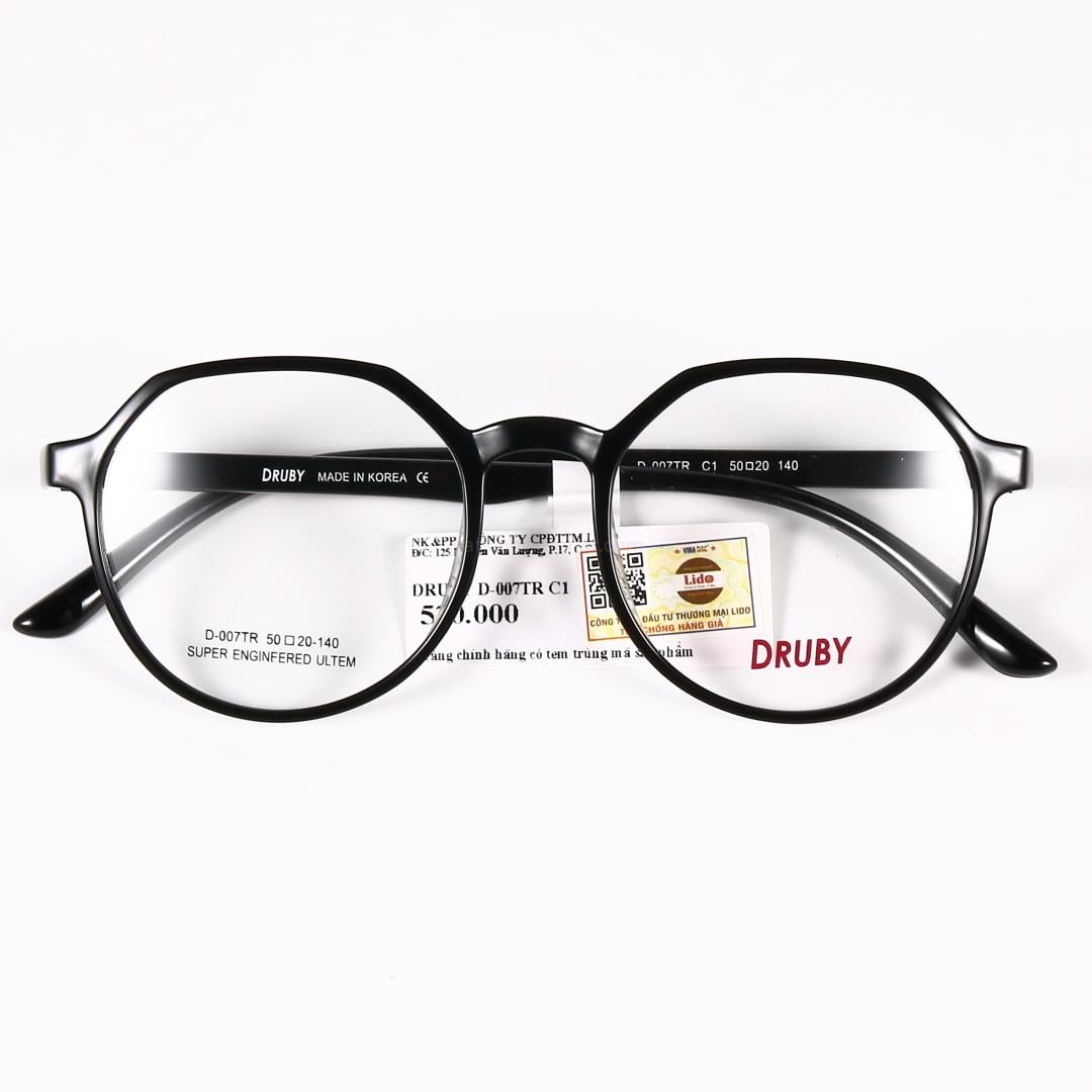Gọng kính Druby D-007TR 8 Gọng kính Druby D-007TR