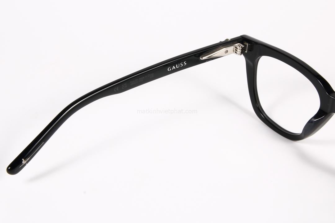 Gọng kính GM Gauss 10 Tỉ mỉ trong từng chi tiết