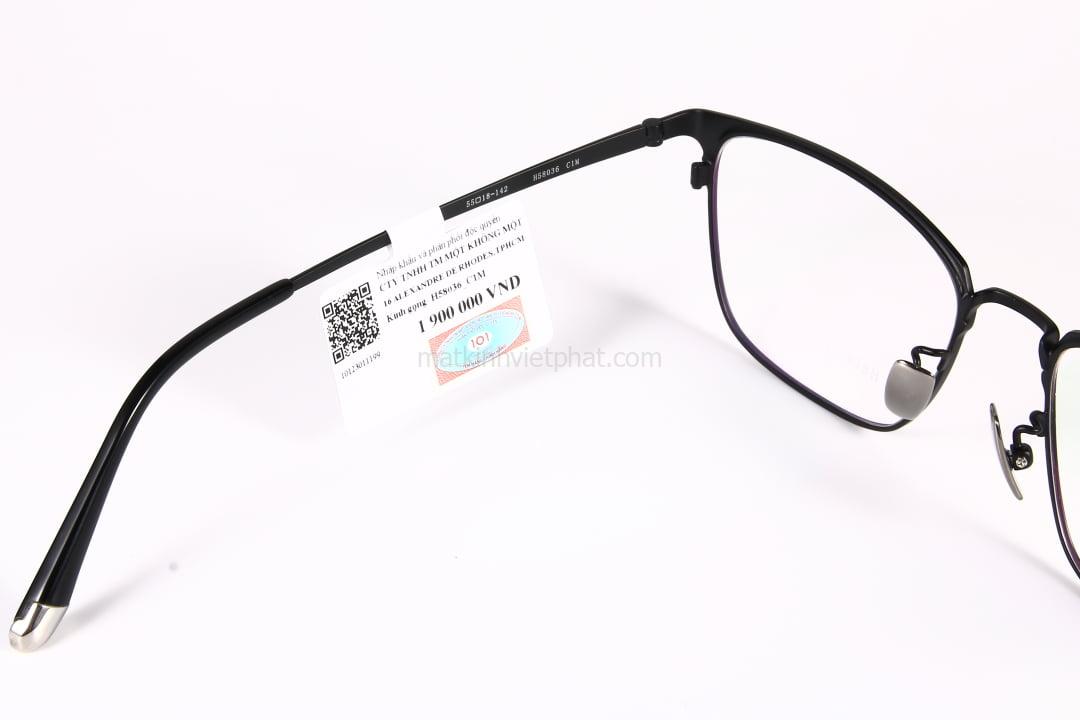 Gọng kính thời trang Helen Keller H58036 12 Gọng kính thời trang Helen Keller H58036