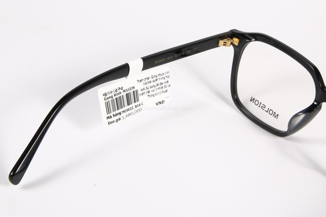 Gọng kính Molsion MJ3023 8 Thiết kế đơn giản