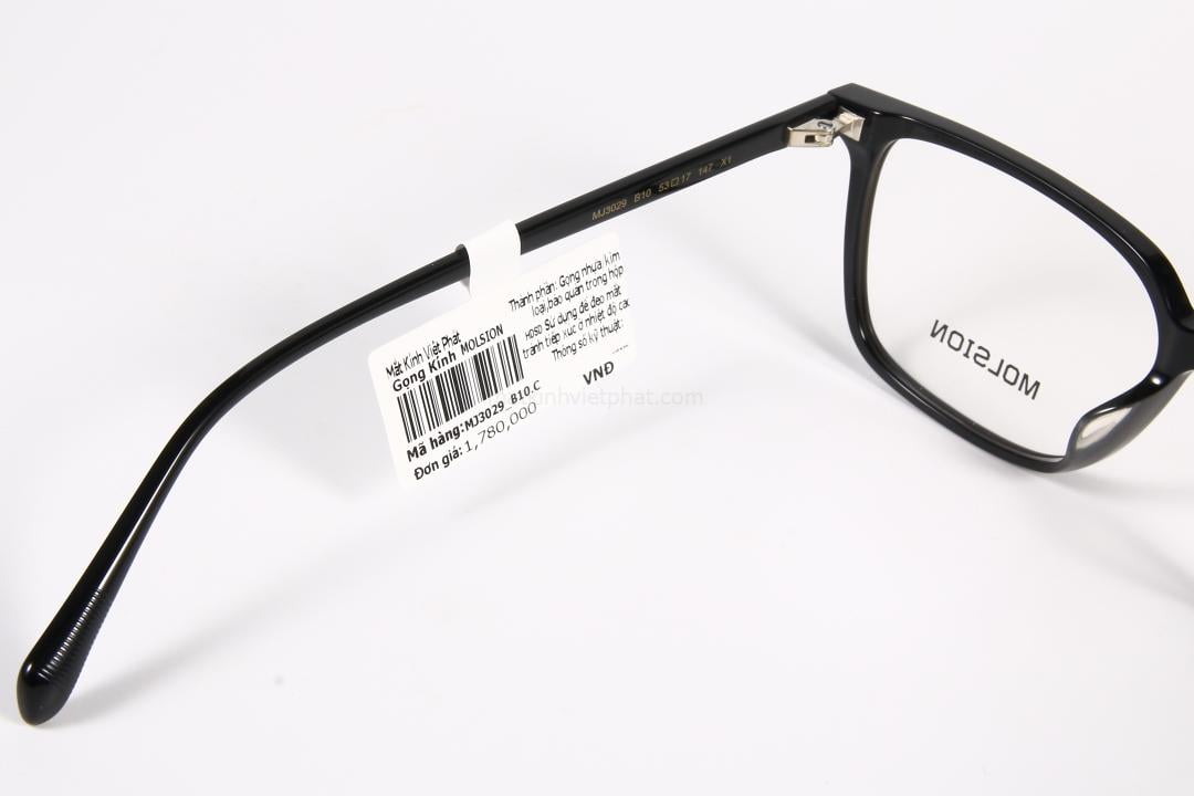 Gọng kính Molsion MJ3029 15 Tỉ mỉ trong từng chi tiết