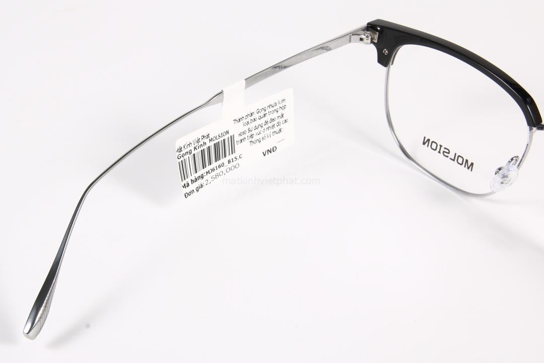 Gọng kính Molsion MJ6160 10 Thiết kế thanh lịch