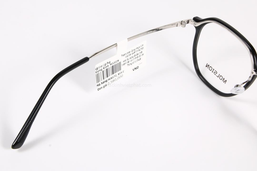 Gọng kính Molsion MJ6172 12 Tỉ mỉ trong từng chi tiết