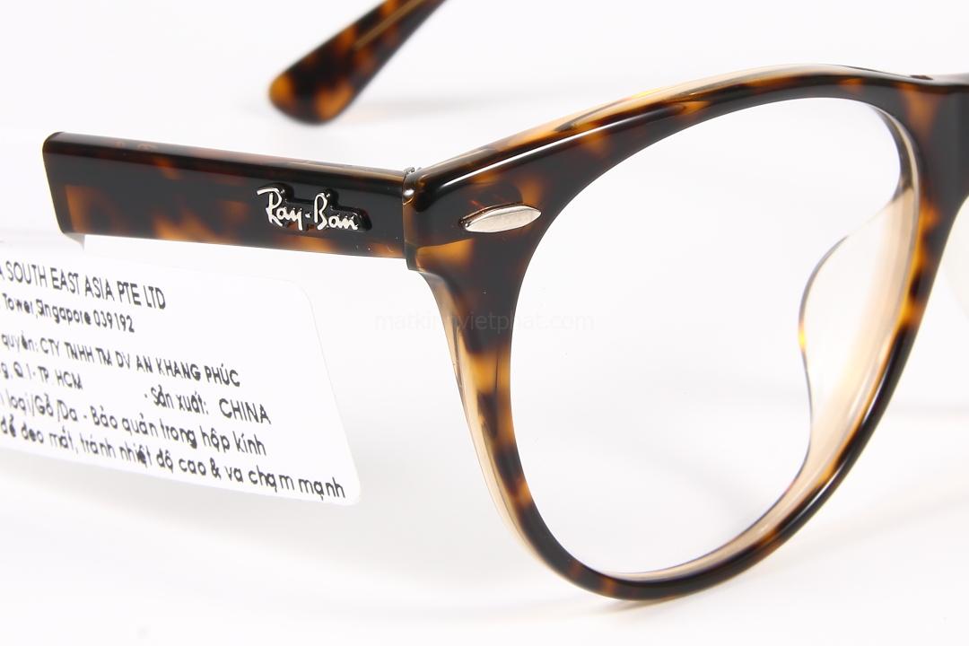 Gọng kính RayBan RB2185VF-5989 9 Gọng kính RayBan RB2185VF-5989