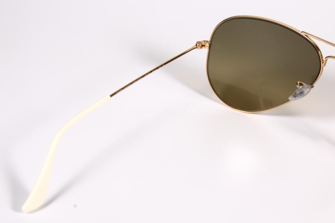 Kính mát RayBan RB3025-001/3K 11 Chi tiết càng trái